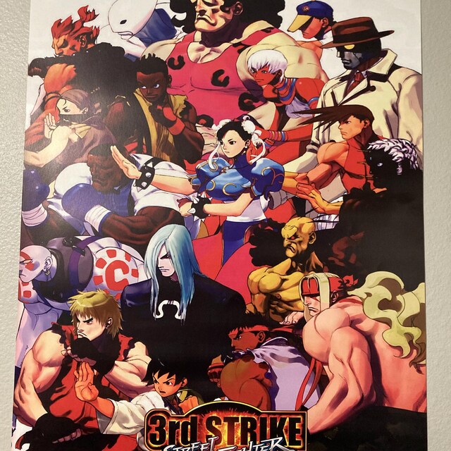ストリートファイターZERO3ポスター コーディ - Etsy 日本