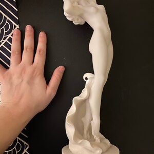 Goddess Aphrodite Venus Anadyomene Nude Female Erotic Cast Etsy