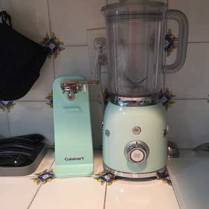 Mint Green Cuisinart Electric Tall Can Opener , Oasis/mint Green