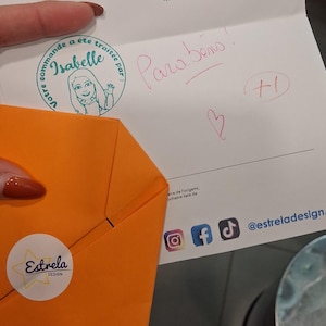 Joana adicionaram uma foto da sua compra