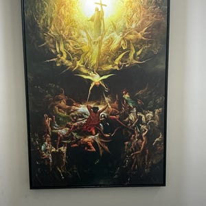The Triumph of Christianity Over Paganism by Gustave Dore, Canvas