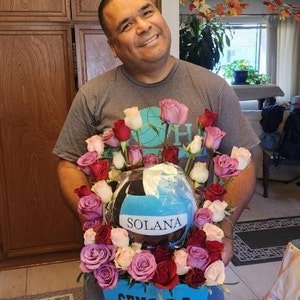 Arnold added a photo of their purchase