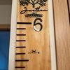 Personalized Family & Kids Growth Chart | Large Ruler 3d| Nursery Decor ...