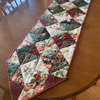 Table Runner Pattern for Charm Packs Quilt Pattern Table Runner ...