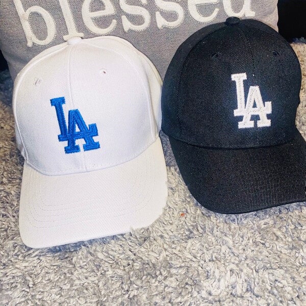 LA Dodgers Youth Baseball Cap, Baseball Hat, Youth Dodgers Hat, Los Angeles Dodgers Cap, Kids