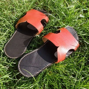 Flip Flops Pattern Leather DIY Pdf Download Sandals Pattern Video ...