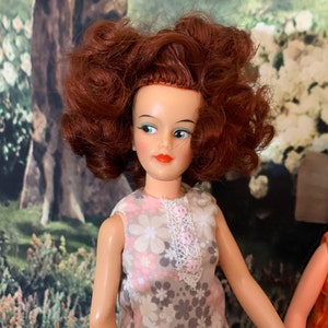 TDP Rogue Auburn Red Doll Hair Hank for Rerooting for Barbie® Monster High® My Little Pony FR Disney photo