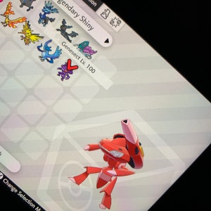 Pokemon Sword and Shield // 6IV Shiny GENESECT Event Mythical -  Denmark