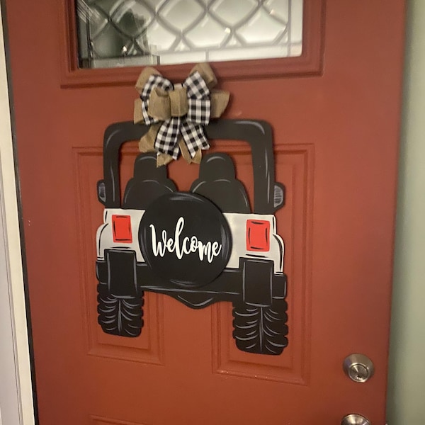 Nutcracker Round Door Hanger, Door Hanger, Door Decor, Nutcracker Decor