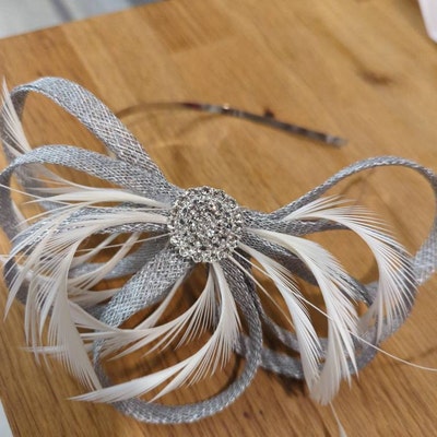 Waverleigh Fascinator in Duck Egg main image 1