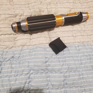 James added a photo of their purchase