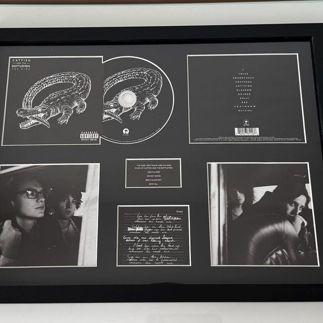 CATFISH & THE BOTTLEMEN - the Ride - Album Display Deluxe - Etsy