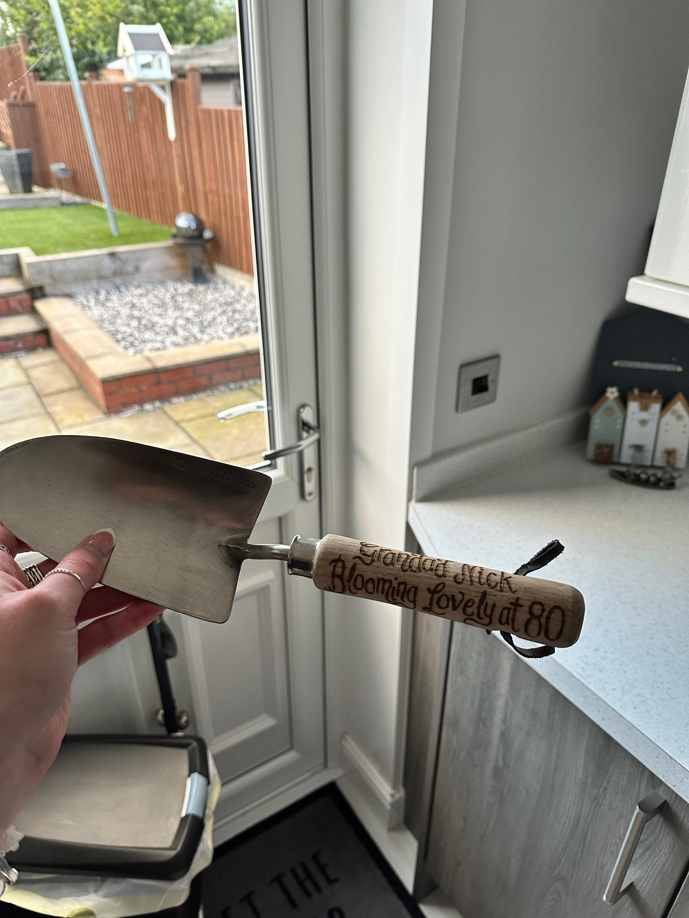 Garden Tools personalised for 30th 40th, 45th, 50th, 55, 60, 65, 70, 75, 80, 85 90 95 Gardening Present Birthday Gift for Gardener