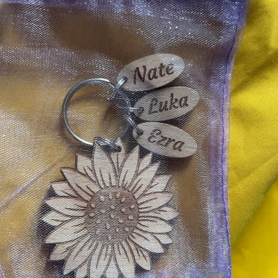 This Grandma Belongs to Keychain