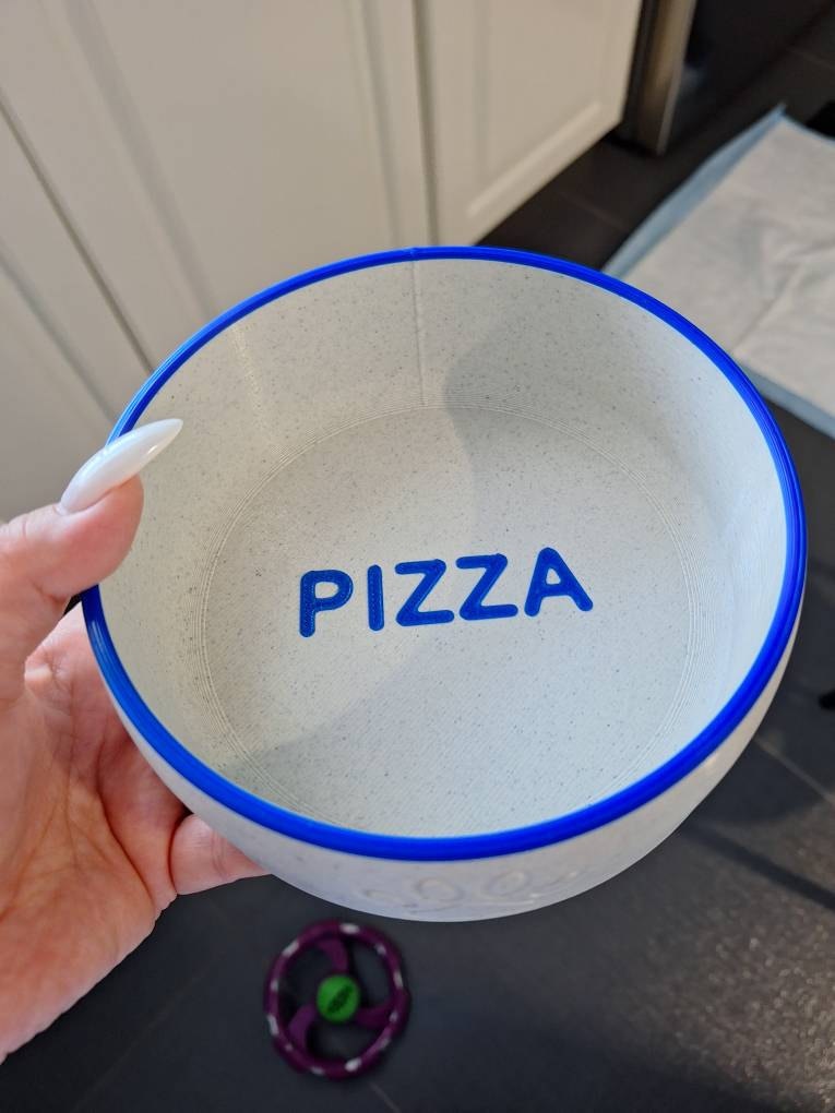 Personalized Dog Bowl with Name