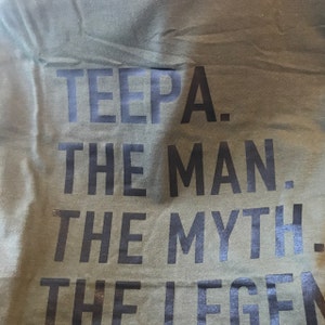 Etsy-koper heeft een foto van de aankoop toegevoegd