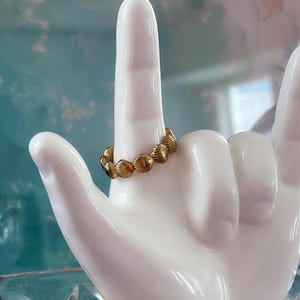 Review photo by Deanna for Starfish & Seashell Ring