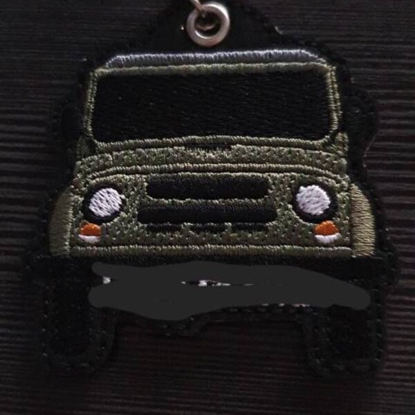 SCANIA R Custom Keychain, Embroidery Pendant Like Your Car ...