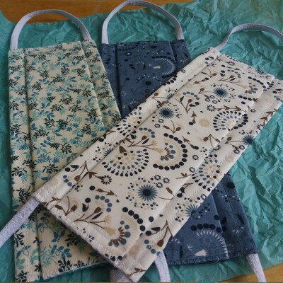 Masque En Tissu Lavable POROPANGO Fabriqué En France - Modèle 2 Épaisseurs Coton, Drapeau Français, Confortable - 8
