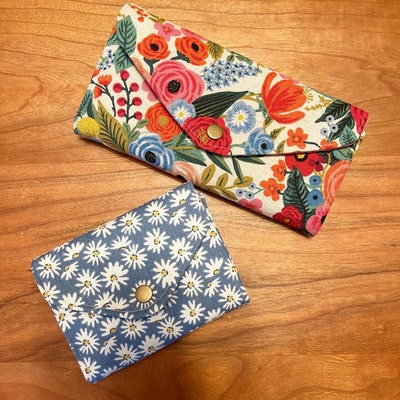 Small Amelia Envelope Wallet, Small Envelope Wallet, Compact Wallet ...