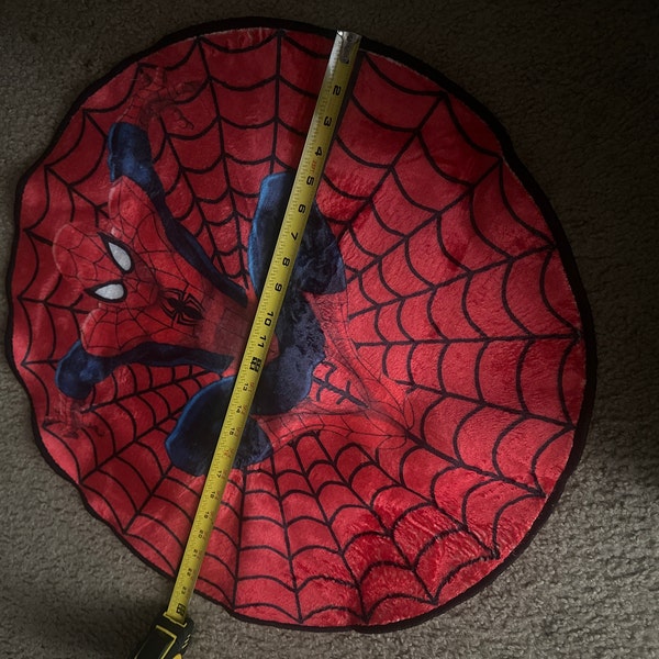 Spiderman, Spiderman Rug,spider Man Rug, Area Rug, Popular Rug, Round ...