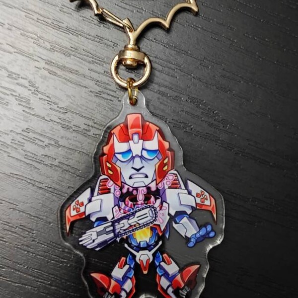 Optimus Prime Basketball Keychain - Etsy