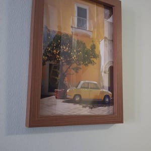 Caine added a photo of their purchase