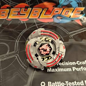 フルメタルベイブレード ライトニング エルドラゴ 100HF (ステンレス