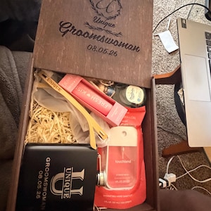 Monica added a photo of their purchase