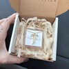 Farrah B Opal Huggie Hoops main image 0