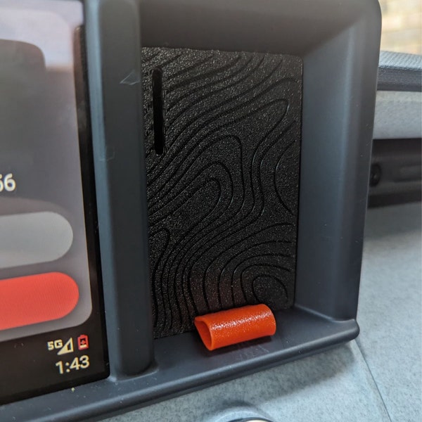 The Original Phone Mounting Cubby Insert for 2021 Ford Maverick Trucks ...