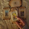 Printable Tarot Cards With Key Words | Tarot Deck, Tarot Flash Cards ...