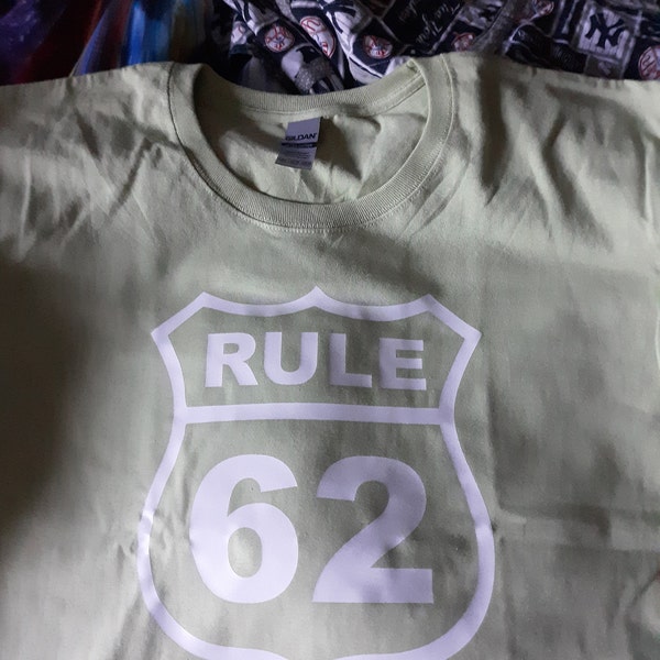 Rule 62 - 12 Step Recovery Gifts and T-shirts AA & NA Tshirts and ...