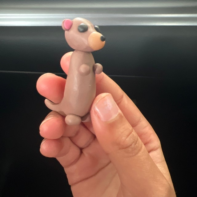 Adopt Me Pets Figures Hawkfallow Deerwoodpeckerwoodland