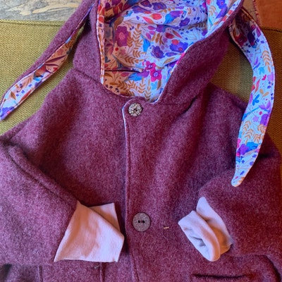 Children's Jacket Loulu Size. 74-122 Digital Sewing - Etsy
