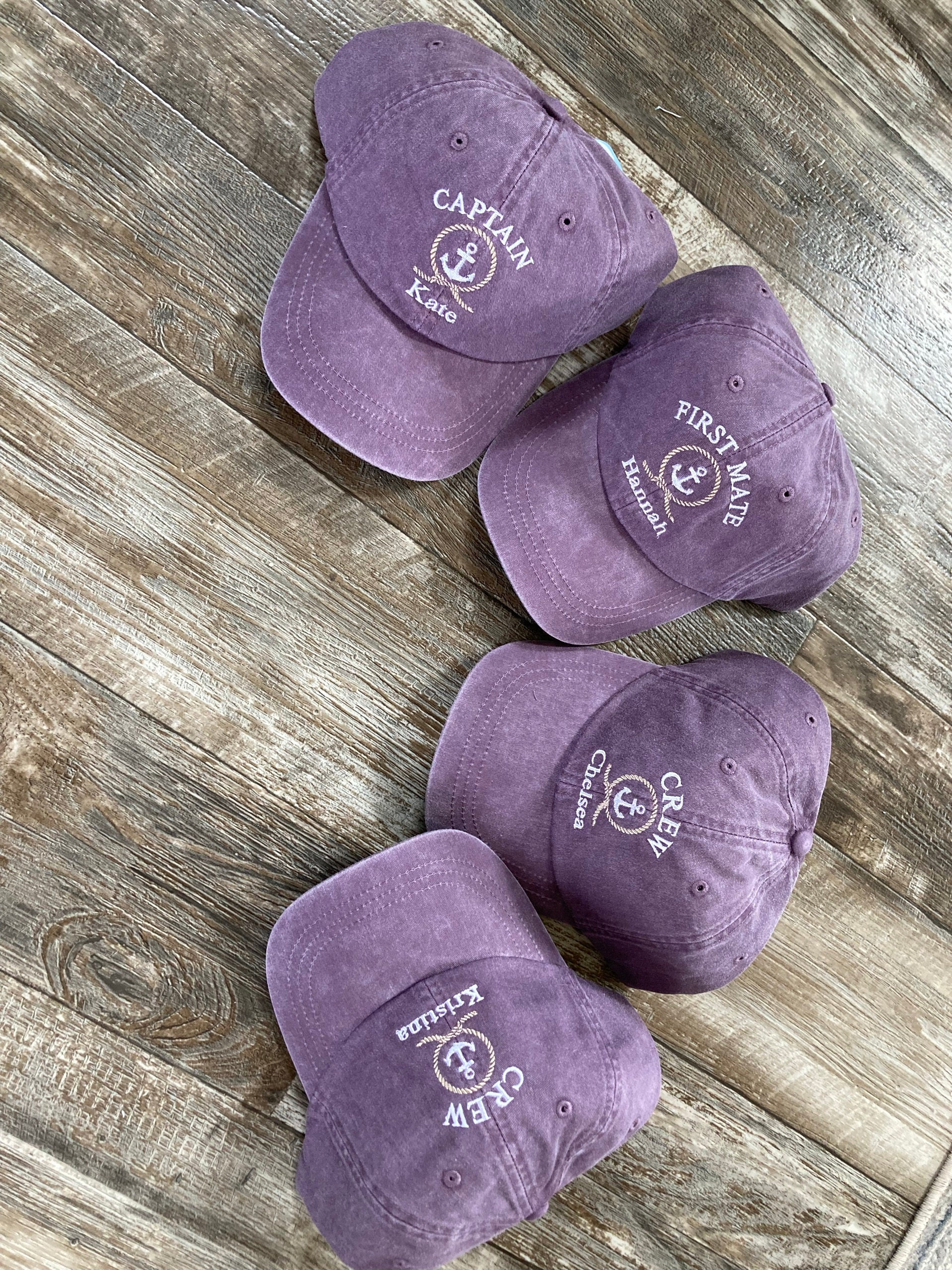 Custom Dyed baseball Hats, monogrammed, embroidered hats, distressed, sports cap, personalized Hats, logo monogram hat