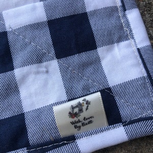 Ribbon Labels Sewing Labels Knitting Label Quilt Label Craft Label ...