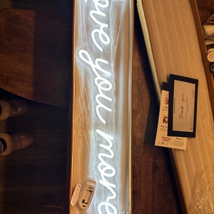 Charli added a photo of their purchase
