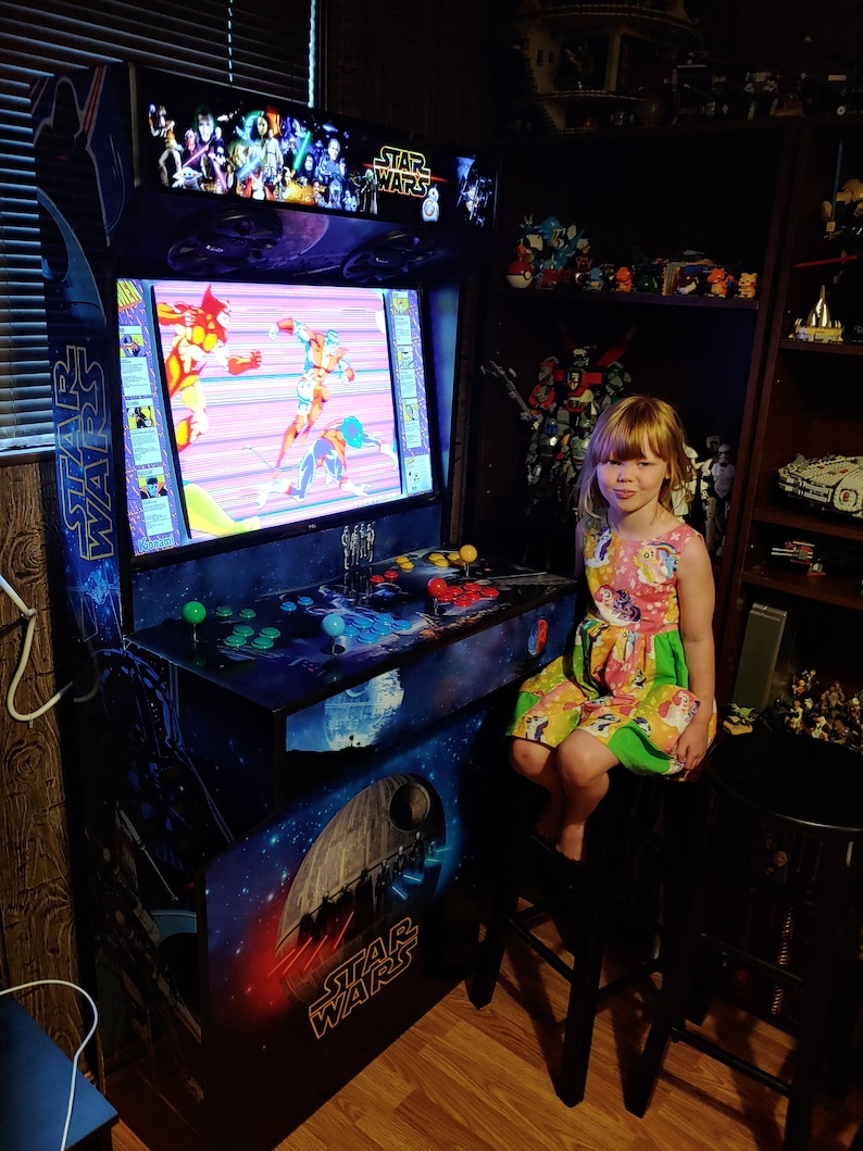 Arcade setup shared by DemitriAlexander