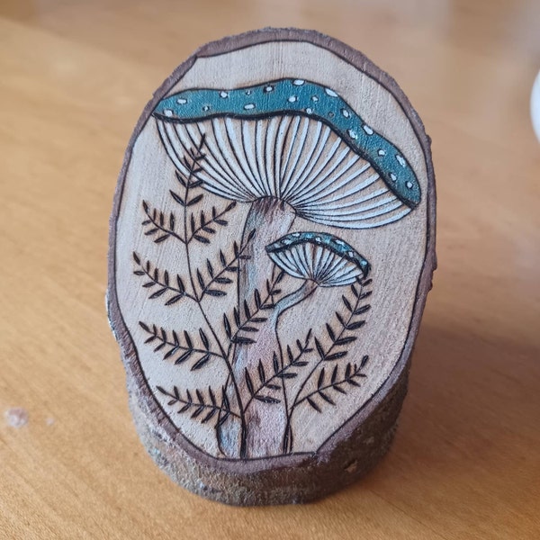 Westcoast Trees Coaster Set, Pyrography - Etsy