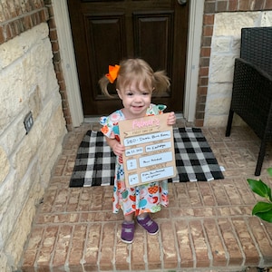 Rachel added a photo of their purchase