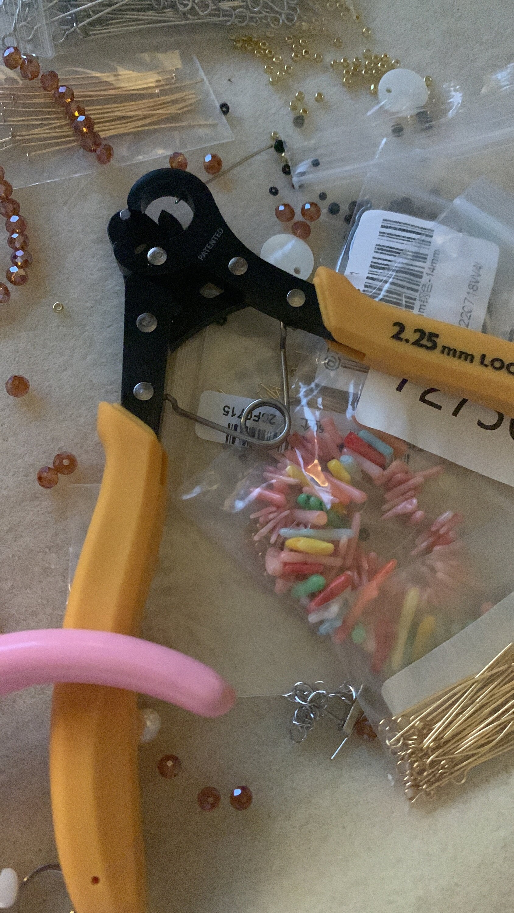 BeadSmith® 1-Step Looper® Schmuckherstellungswerkzeuge/Zangen für 24-18G Drahtarbeiten - Einfaches und schnelles Herstellen von Schlaufen - Schlaufen in den Größen 1,5 mm, 2,25 mm oder 3 mm