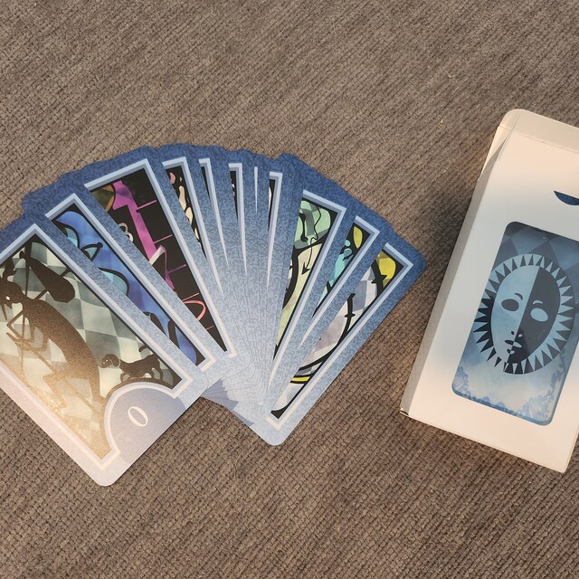 ペルソナ 3/4 タロット カード フル セット (ファン メイド