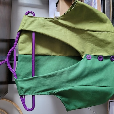 Paneled Cropped Waistcoat main image 0