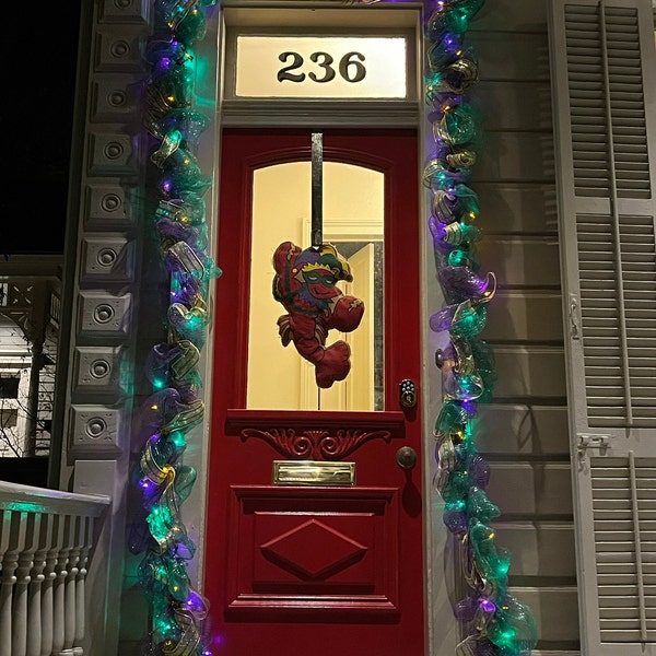 Transom Address Numbers - House Home Office Building - Gold Foil Leaf ...