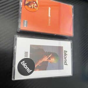 Frank Ocean - Blonde カセットテープ FRANK OCEAN - blond - BRAND NEW CASSETTE TAPE – TAPEHEAD CITY