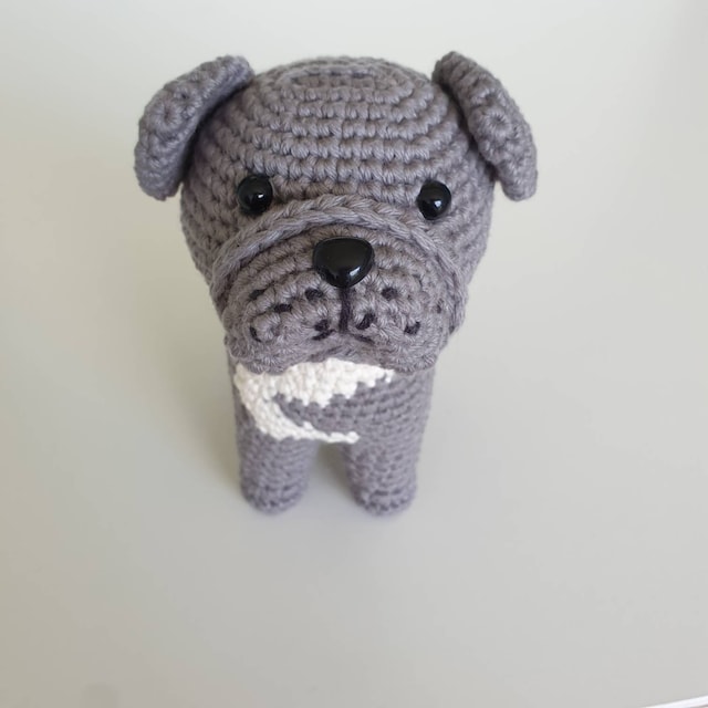 22+ Free Bulldog Crochet Pattern