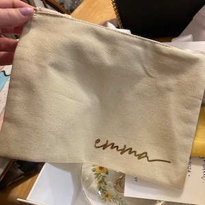 Emily added a photo of their purchase