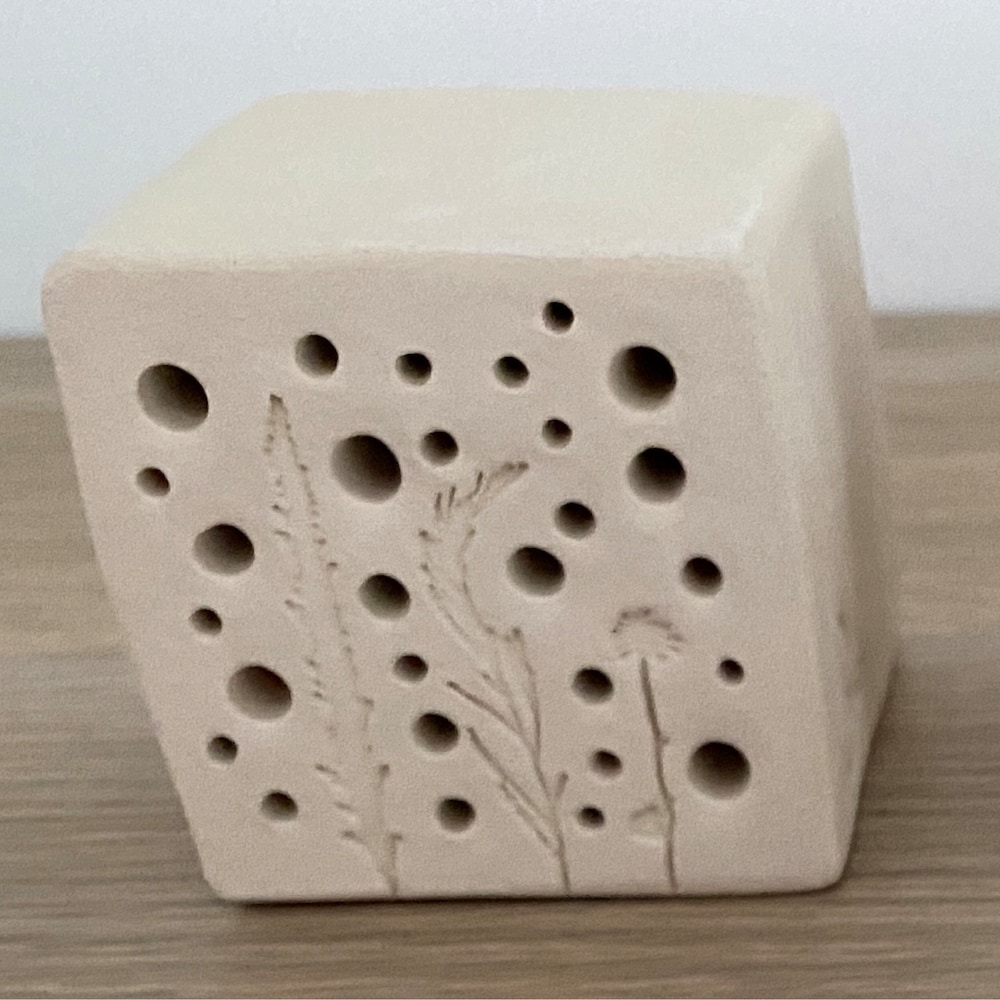 3er set Bienensteine Insektenhotel