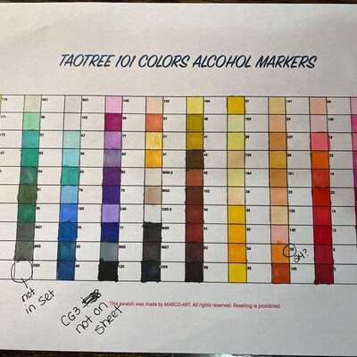 Caliart 100 Colors Artist Alcohol - Iap 400x400.5942038574 S3vevv0c 